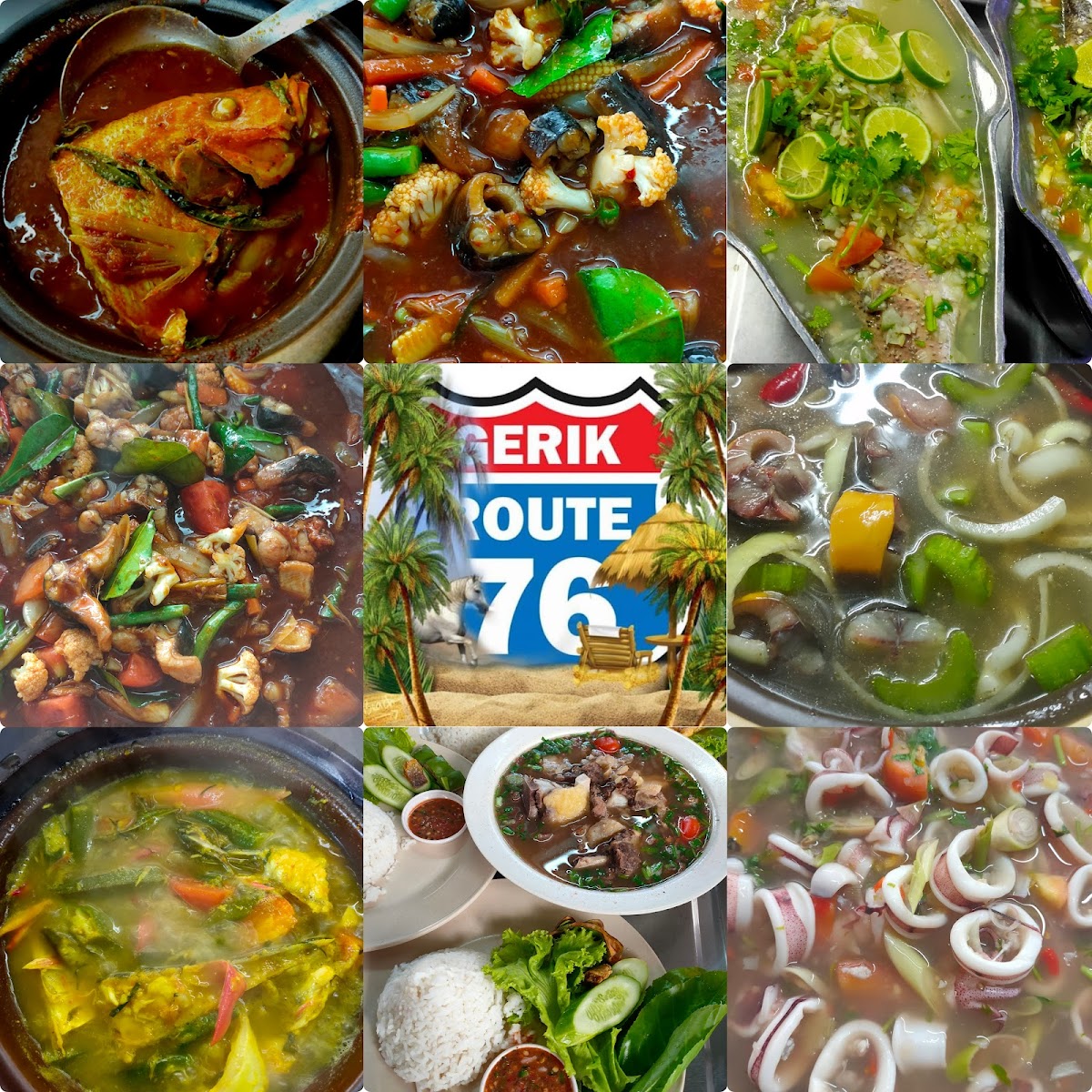 Pitstop Gerik Route 76 Claypot Asam Pedas Photo 4