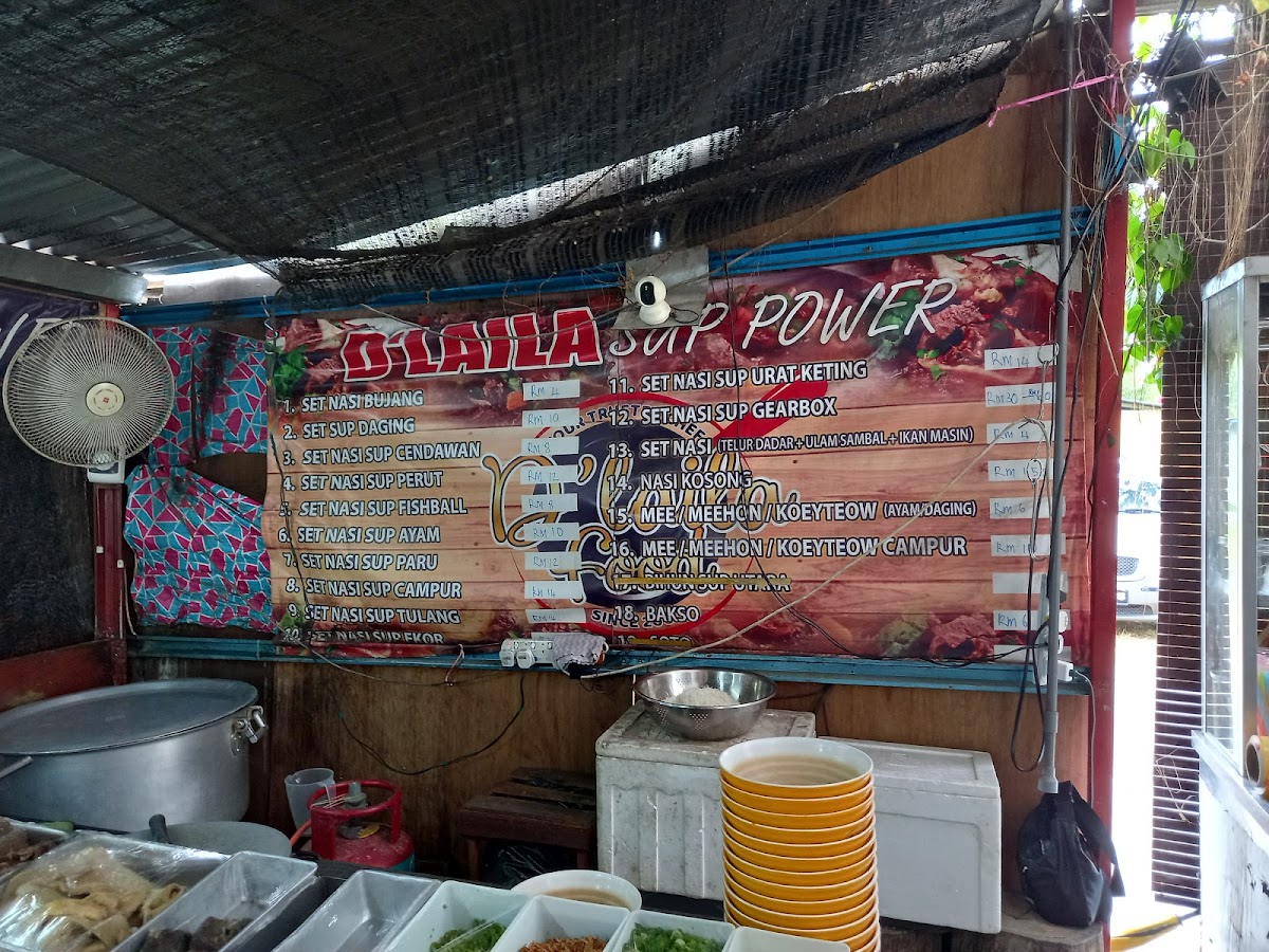 Pitstop Gerik Route 76 Claypot Asam Pedas Photo Menu 3