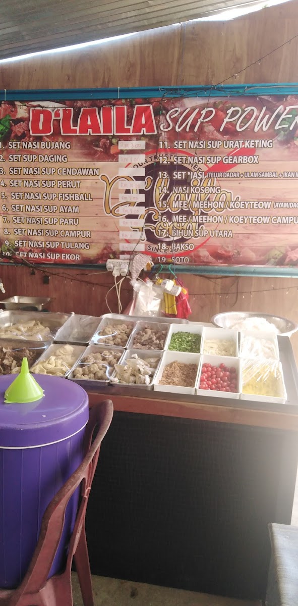Pitstop Gerik Route 76 Claypot Asam Pedas Photo Menu 4