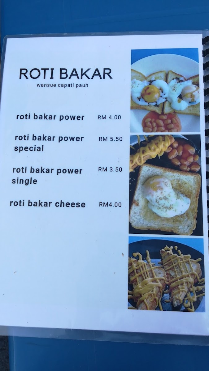 Wansue Capati Pauh, Perlis Photo Menu 4