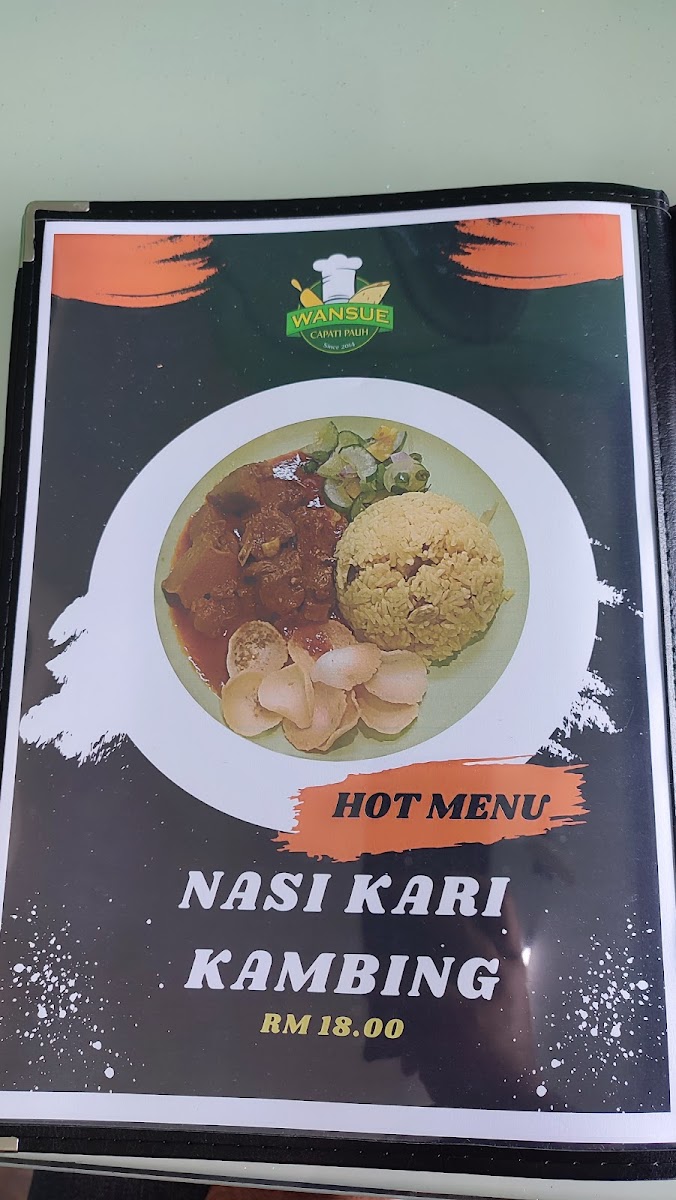 Wansue Capati Pauh, Perlis Photo Menu 9