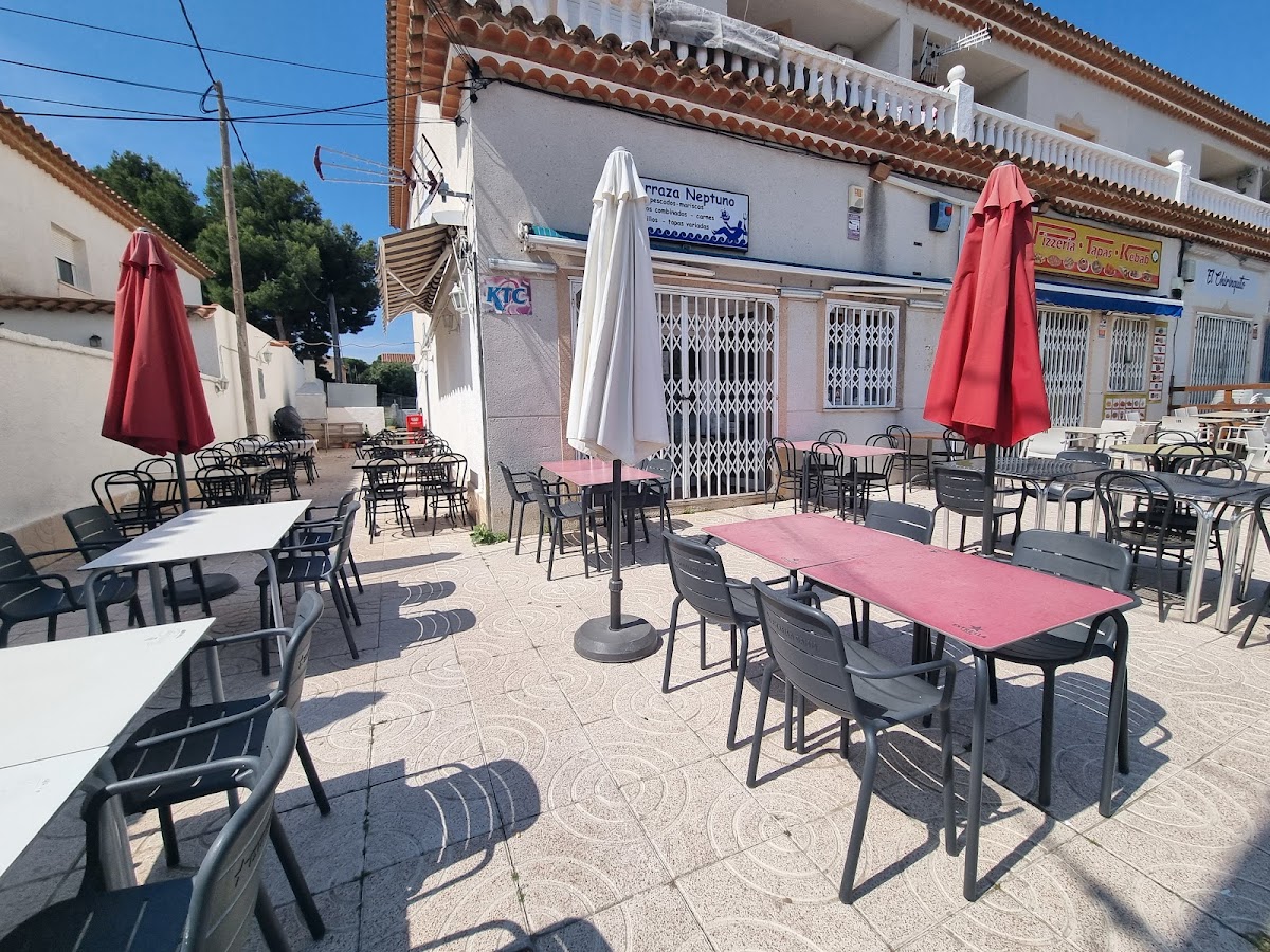 Terraza Neptuno