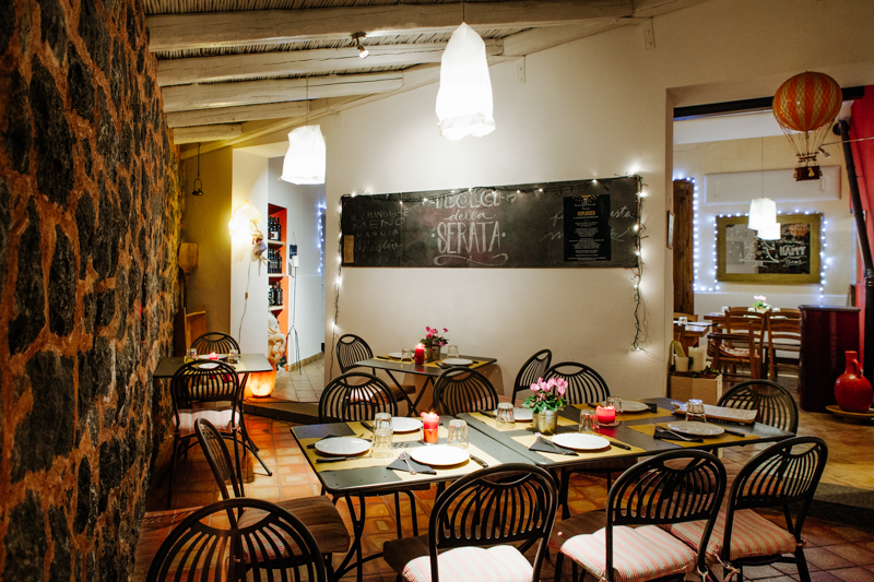 Pizzeria Bio In un angolo di mondo...