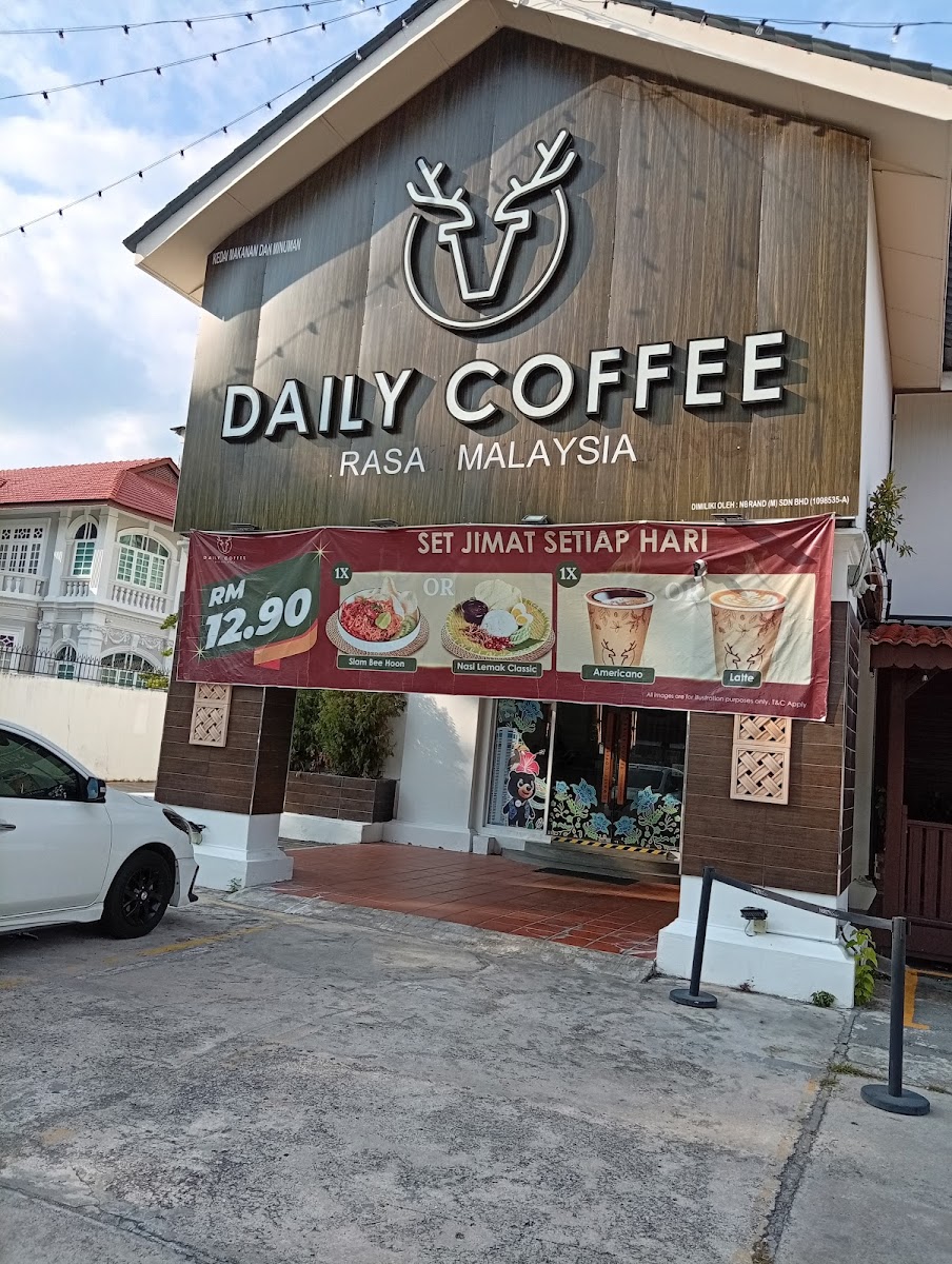 Daily Coffee Signature