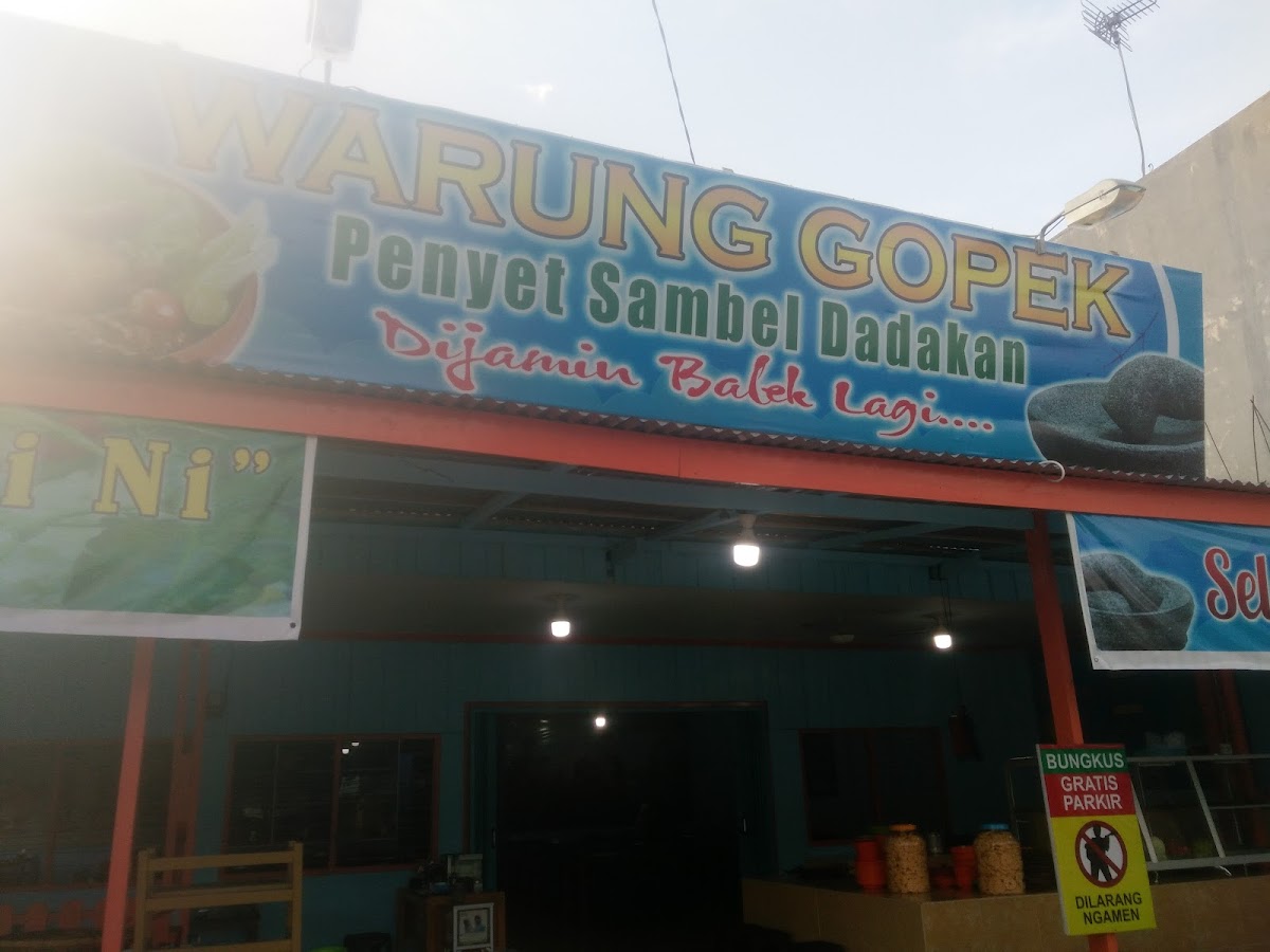 Warung Penyet Sidomukti