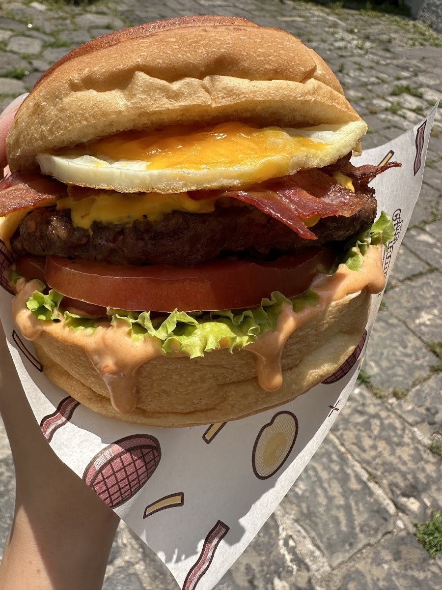 Mr. Cinnamon Burger Photo 3