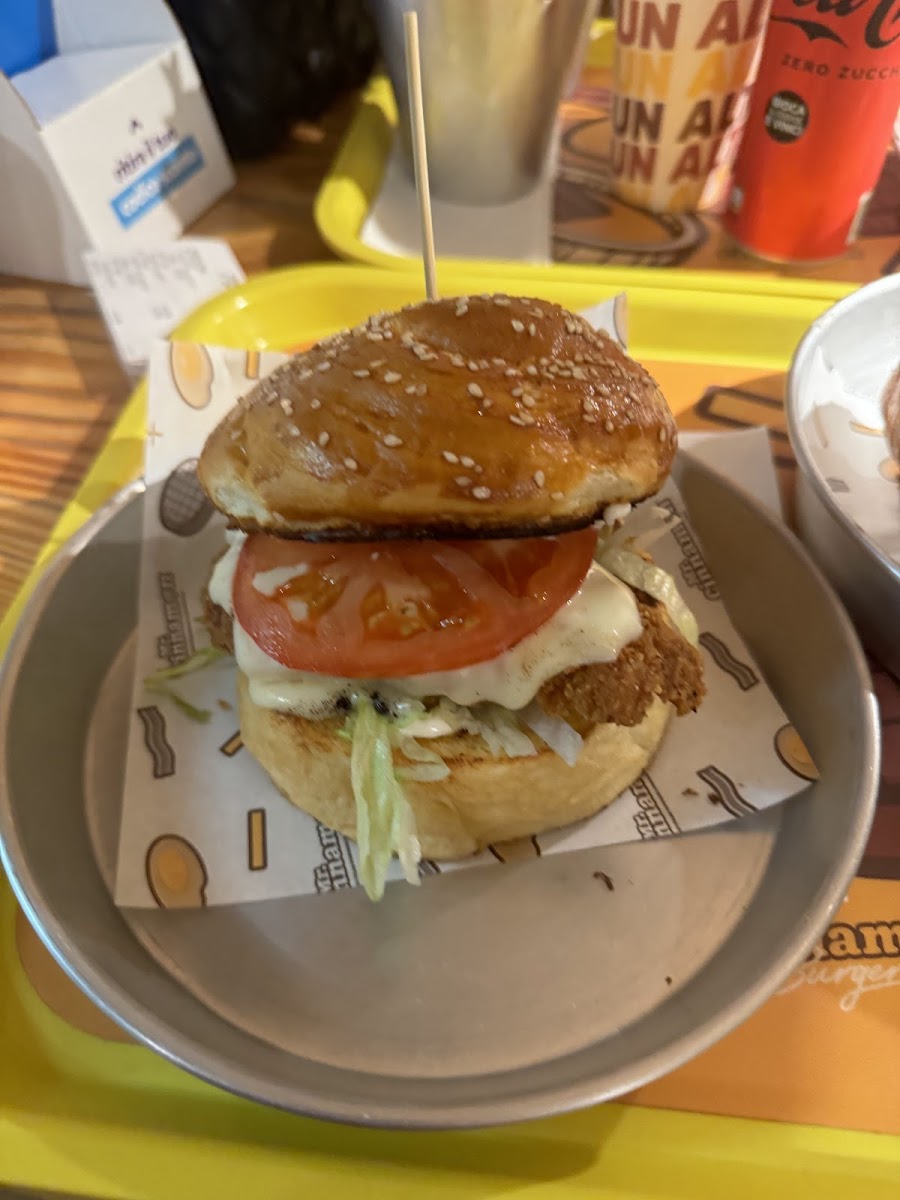 Mr. Cinnamon Burger Photo 7