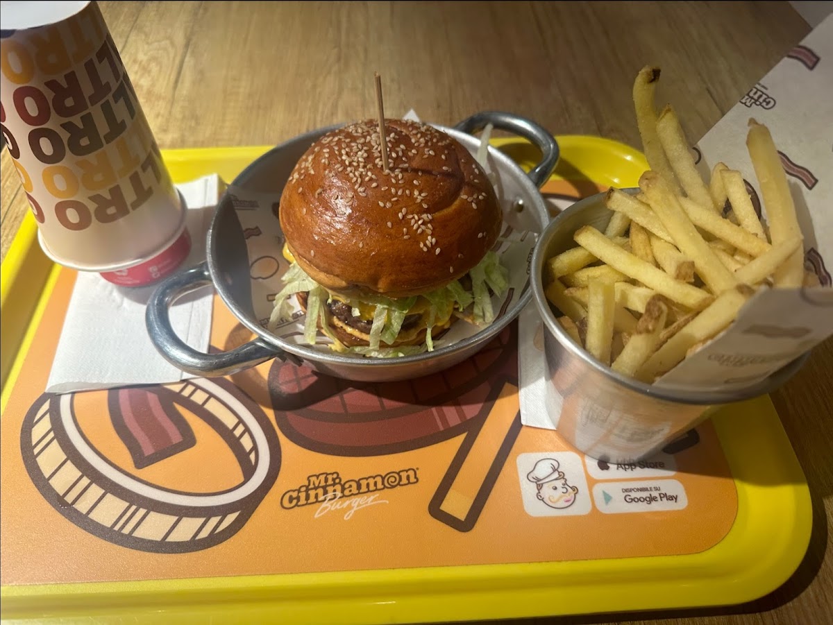 Mr. Cinnamon Burger Photo 8