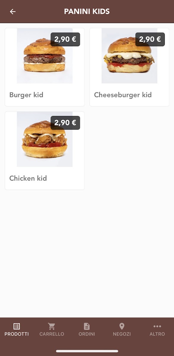 Mr. Cinnamon Burger Photo Menu 2