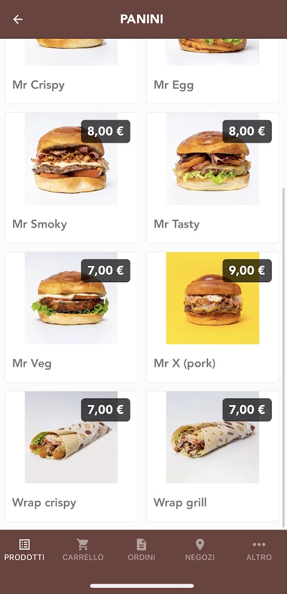 Mr. Cinnamon Burger Photo Menu 4