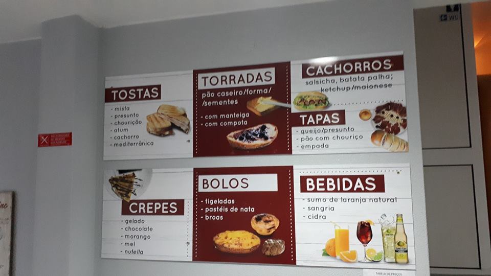Snack-Bar Teatro Photo Menu 1