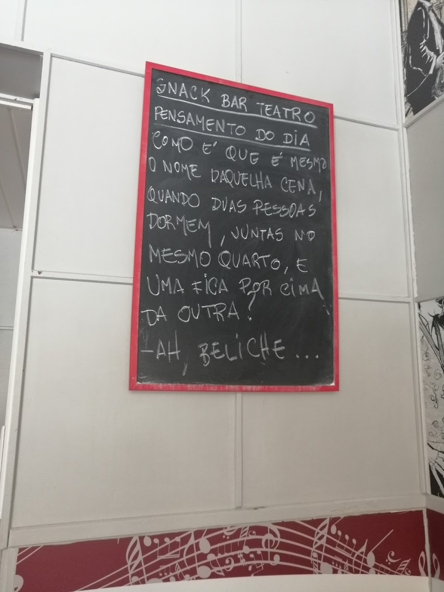 Snack-Bar Teatro Photo Menu 3