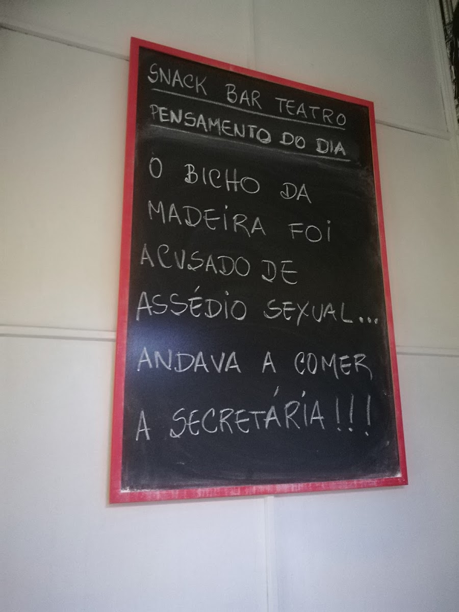 Snack-Bar Teatro Photo Menu 4