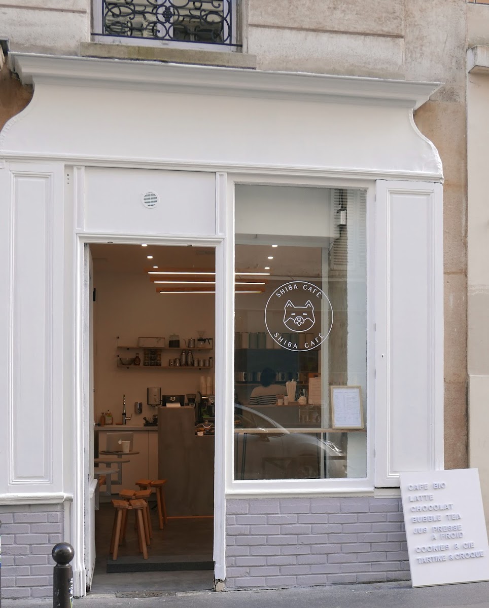 Shiba café