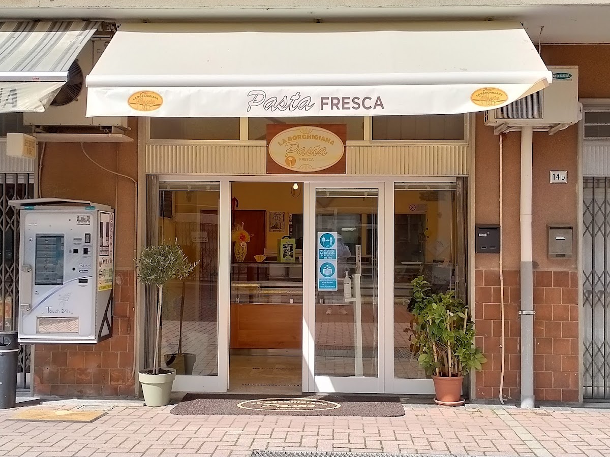 Osteria Pizzeria La Borghigiana ( Ex Altavilla)