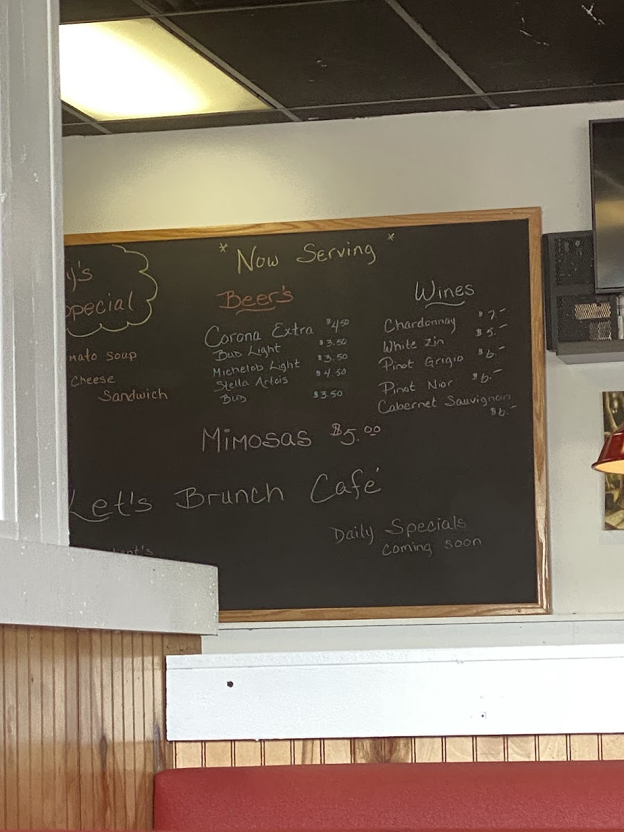 Lets Brunch cafe Photo Menu 3