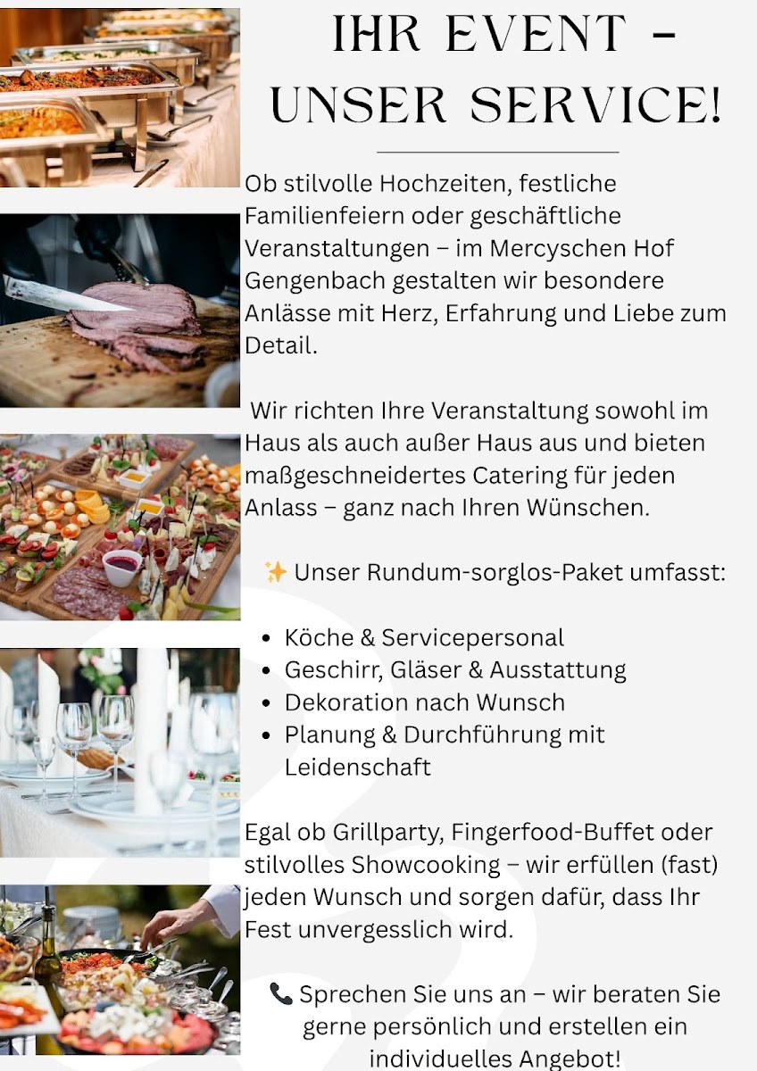 Mercyscher Hof Photo Menu 8