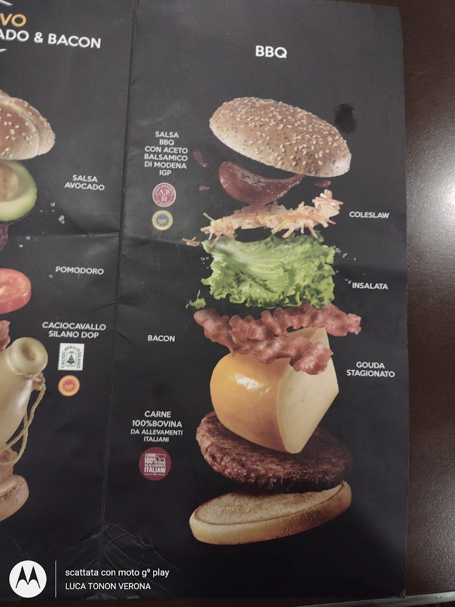 McDonald's Curtatone Photo Menu 9