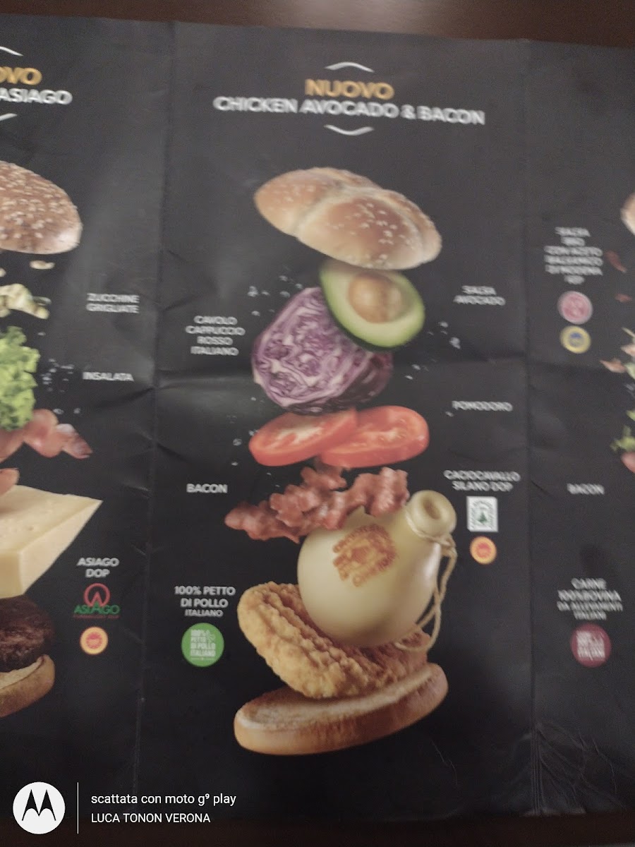 McDonald's Curtatone Photo Menu 4