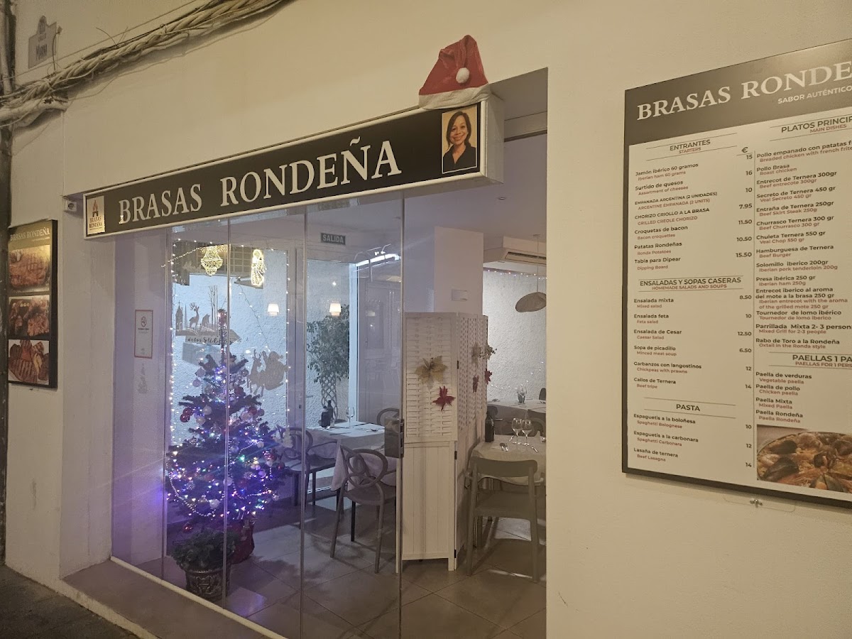 Brasas Rondeña