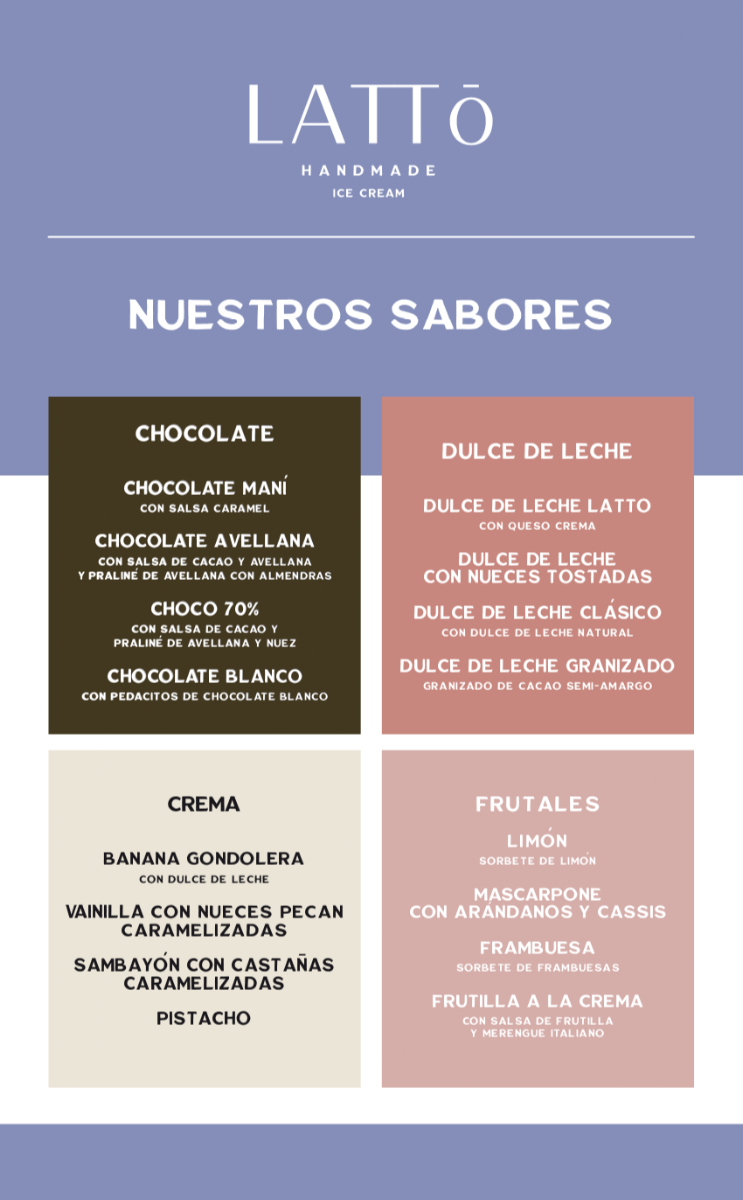 Latto Helados Castelar Photo Menu 1