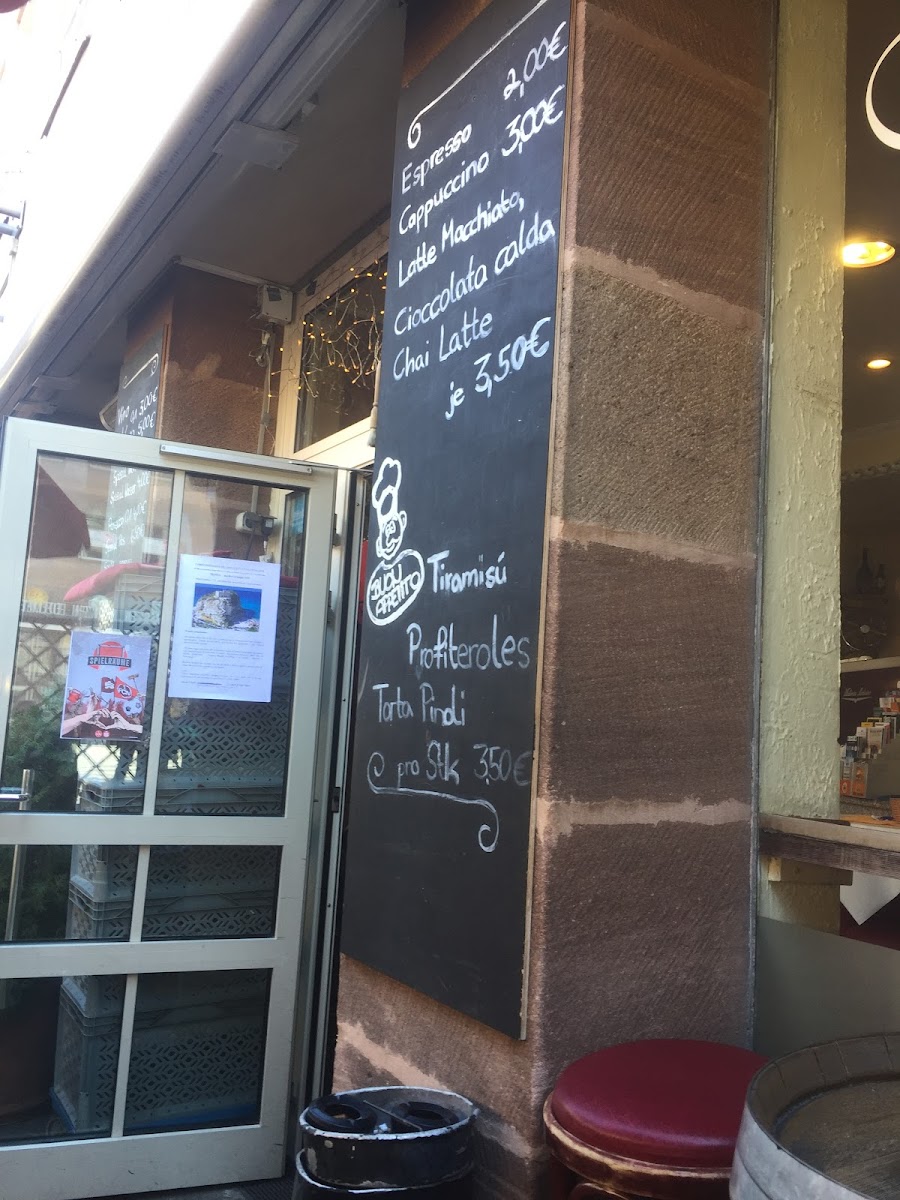 Cafe Franco Photo Menu 1