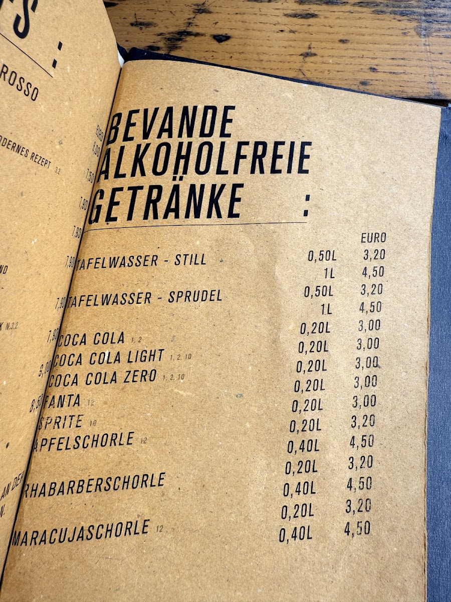 Il Locale Photo Menu 1