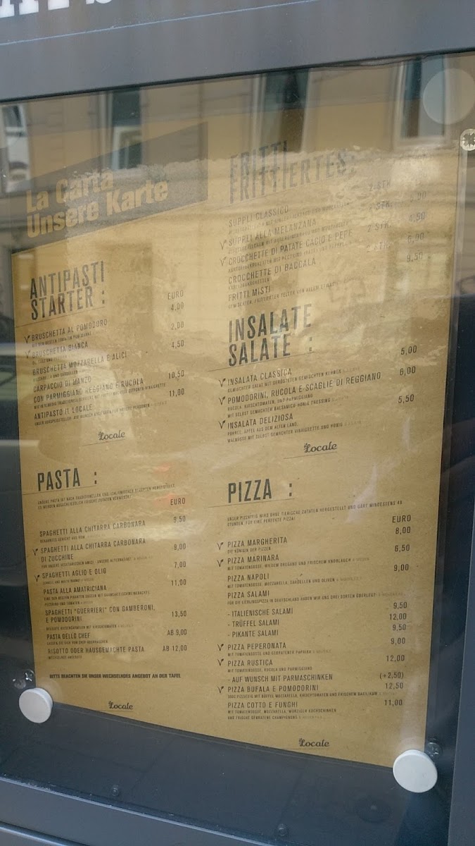Il Locale Photo Menu 4
