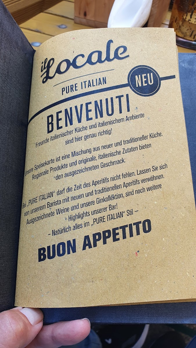 Il Locale Photo Menu 5