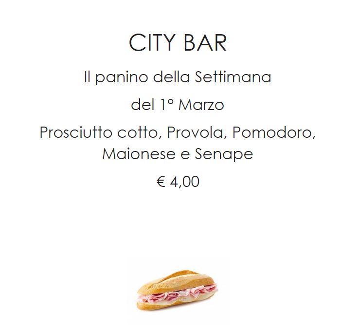 BeMe Cafè Photo Menu 1