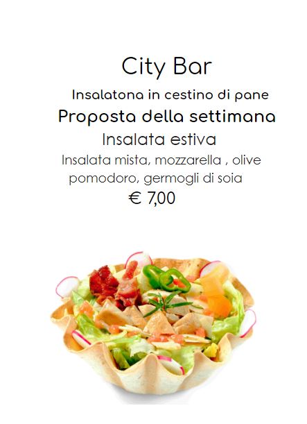 BeMe Cafè Photo Menu 2