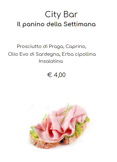 BeMe Cafè Photo Menu 9
