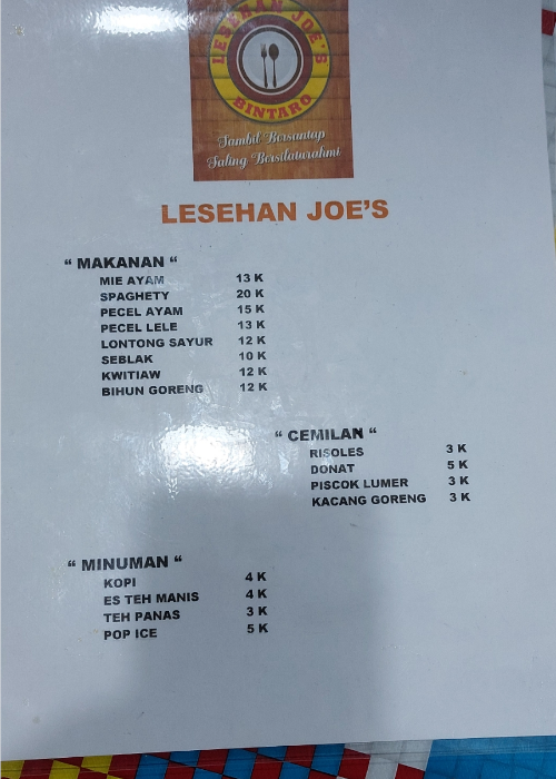 Lesehan Joe's Photo 4