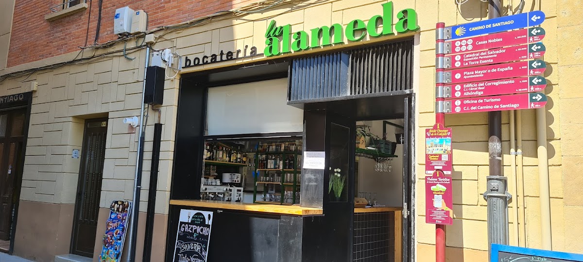 Bocatería la Alameda