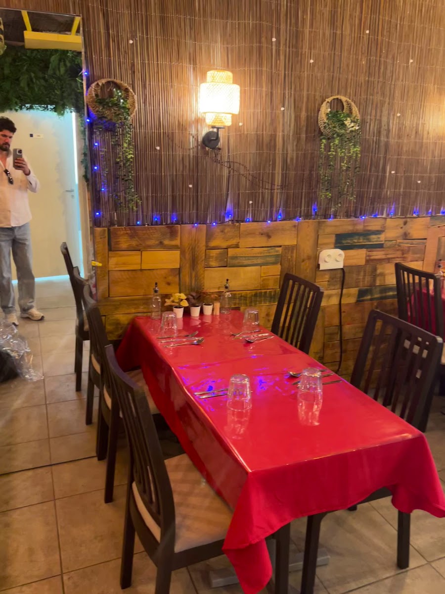 Afghan restaurant