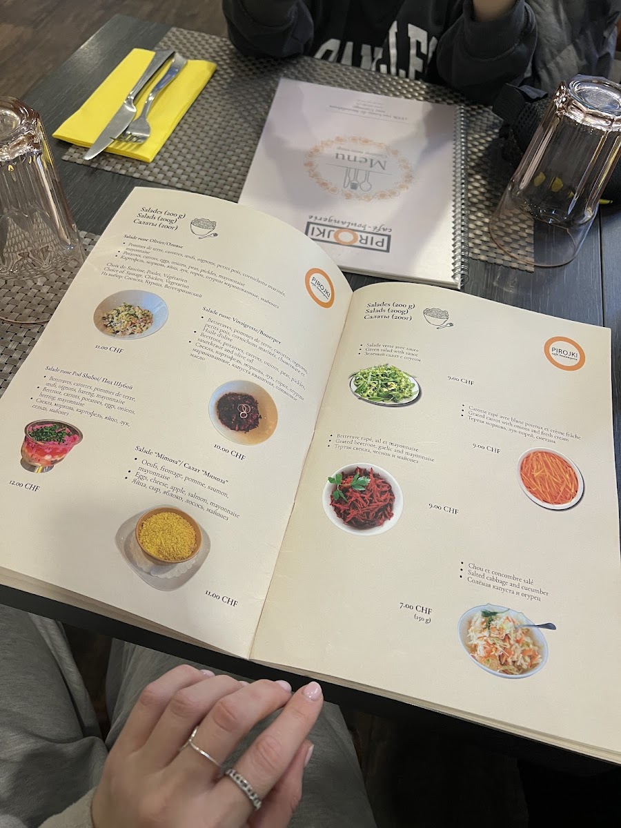 Pirojki Café-Boulangerie Photo Menu 1