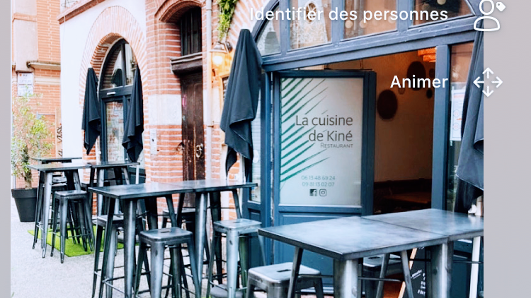 La Cuisine de Kiné