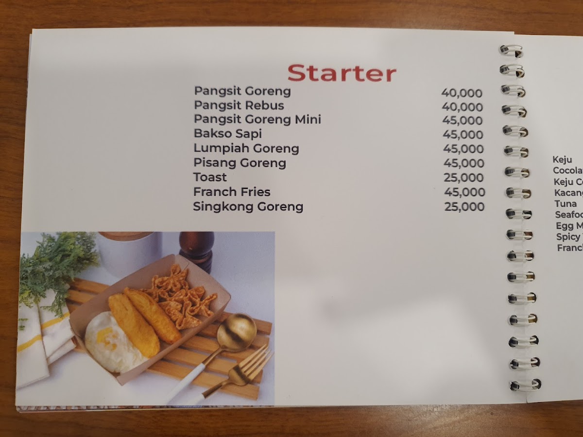 Bakmie Pertiwi Samarinda Photo Menu 8