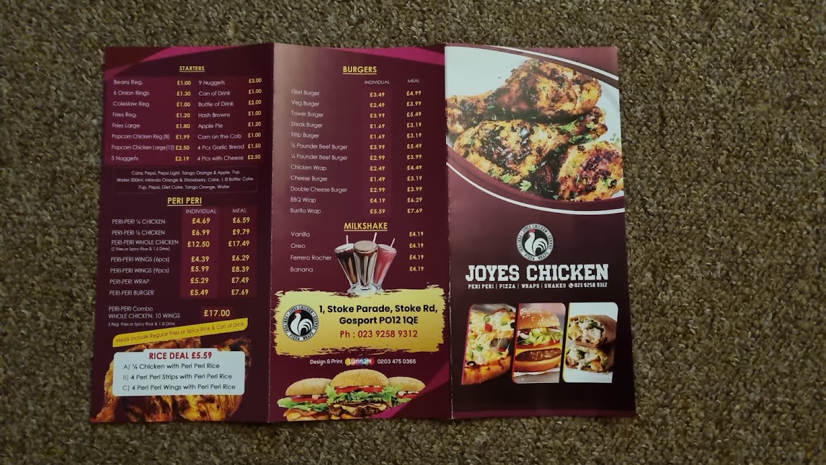 JOYES CHICKEN