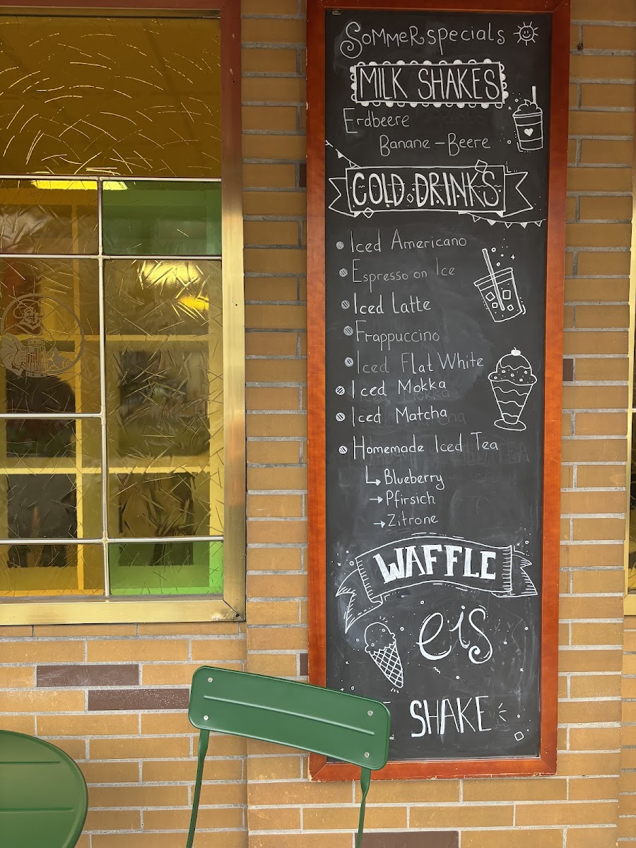 Minicity Kindercafé Photo Menu 1