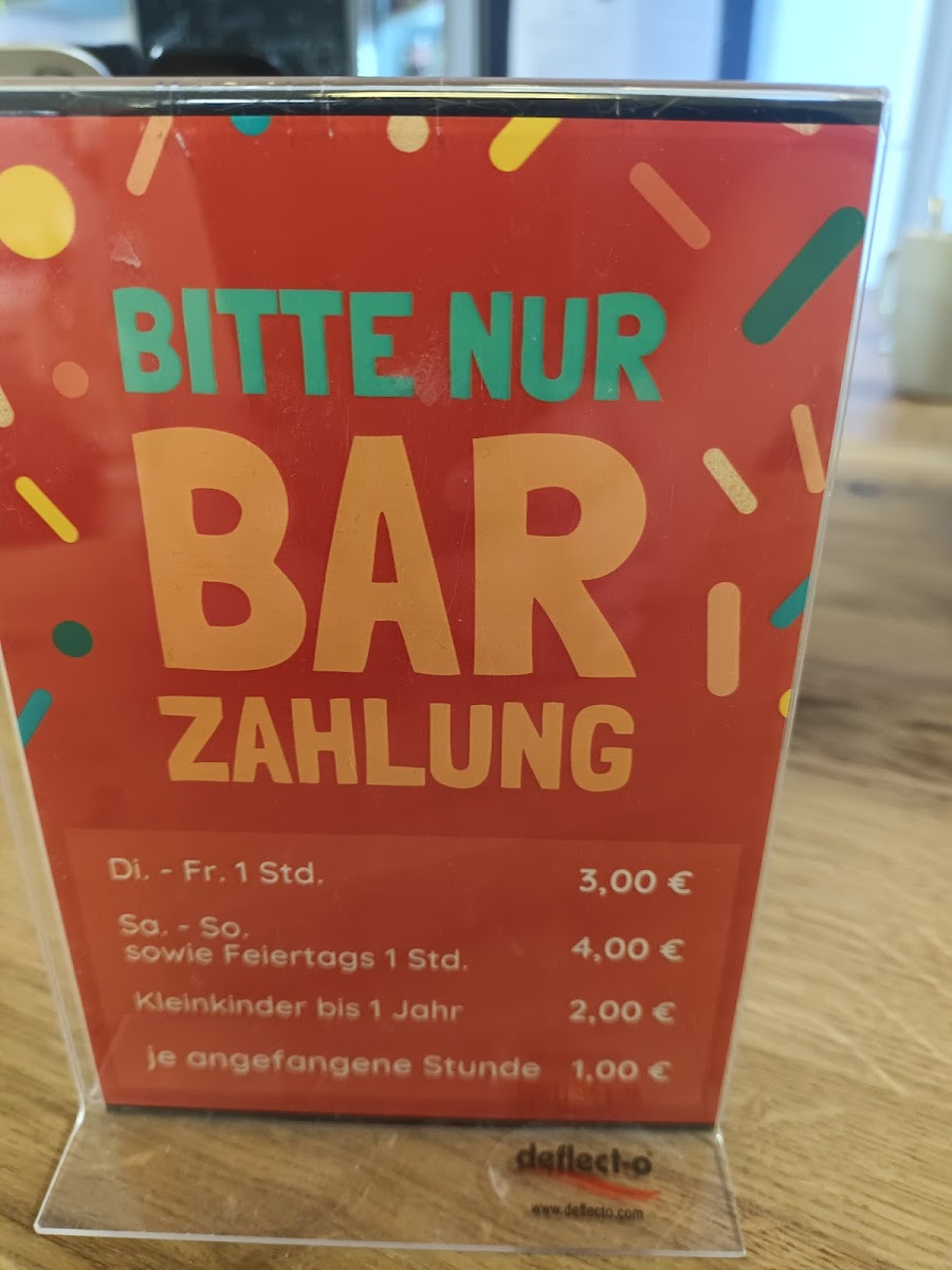 Minicity Kindercafé Photo Menu 2