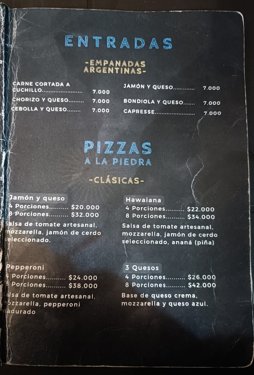 La Scaloneta Pizzeria Photo Menu 4