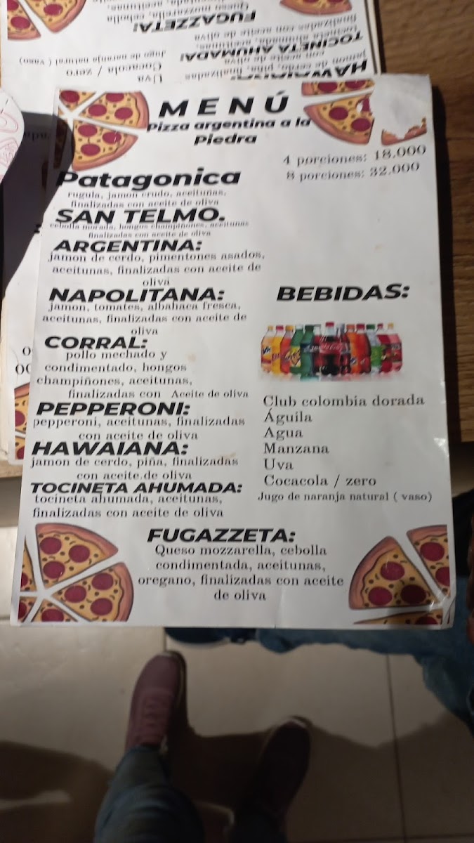 La Scaloneta Pizzeria Photo Menu 5
