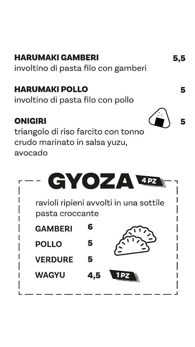 Shibuya Izakaya Photo Menu 10