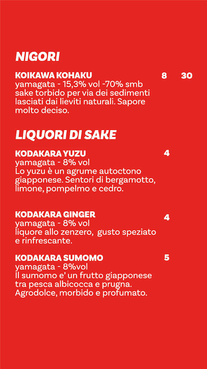Shibuya Izakaya Photo Menu 4