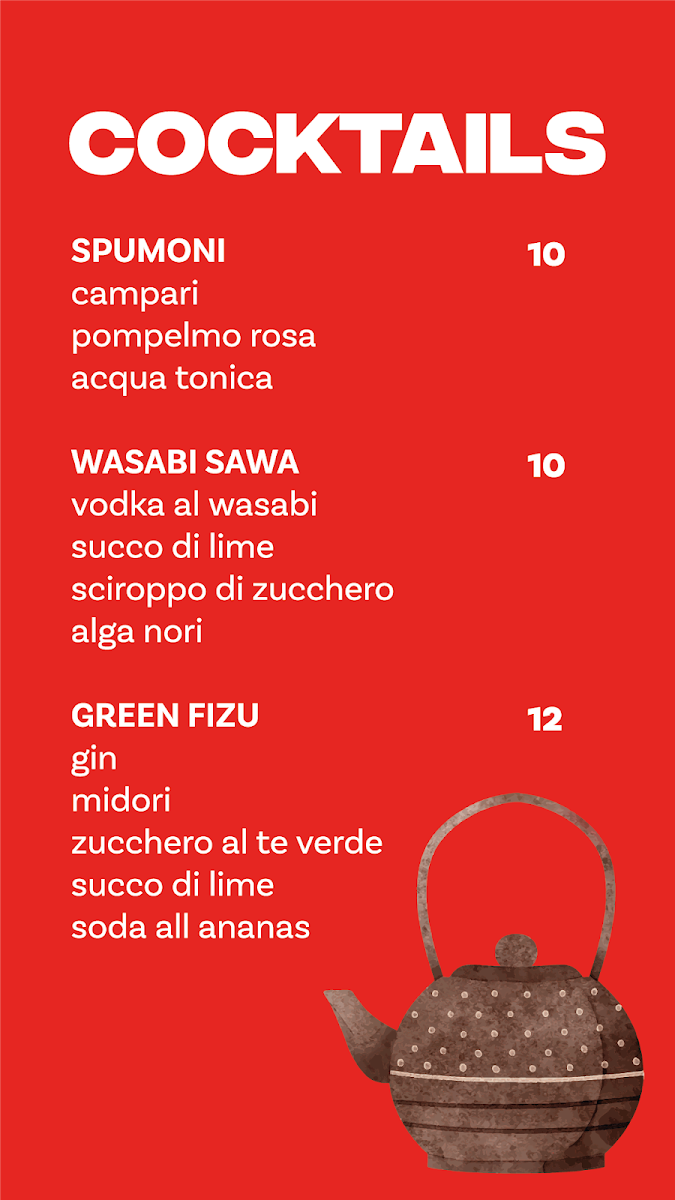 Shibuya Izakaya Photo Menu 7