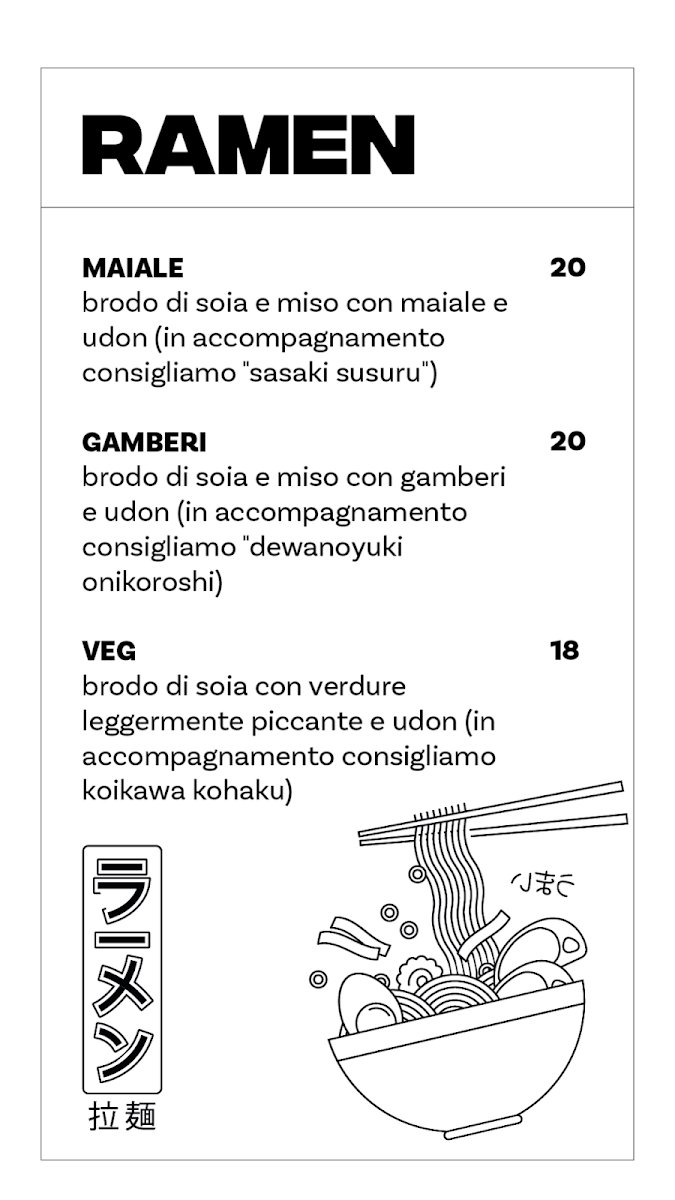 Shibuya Izakaya Photo Menu 9
