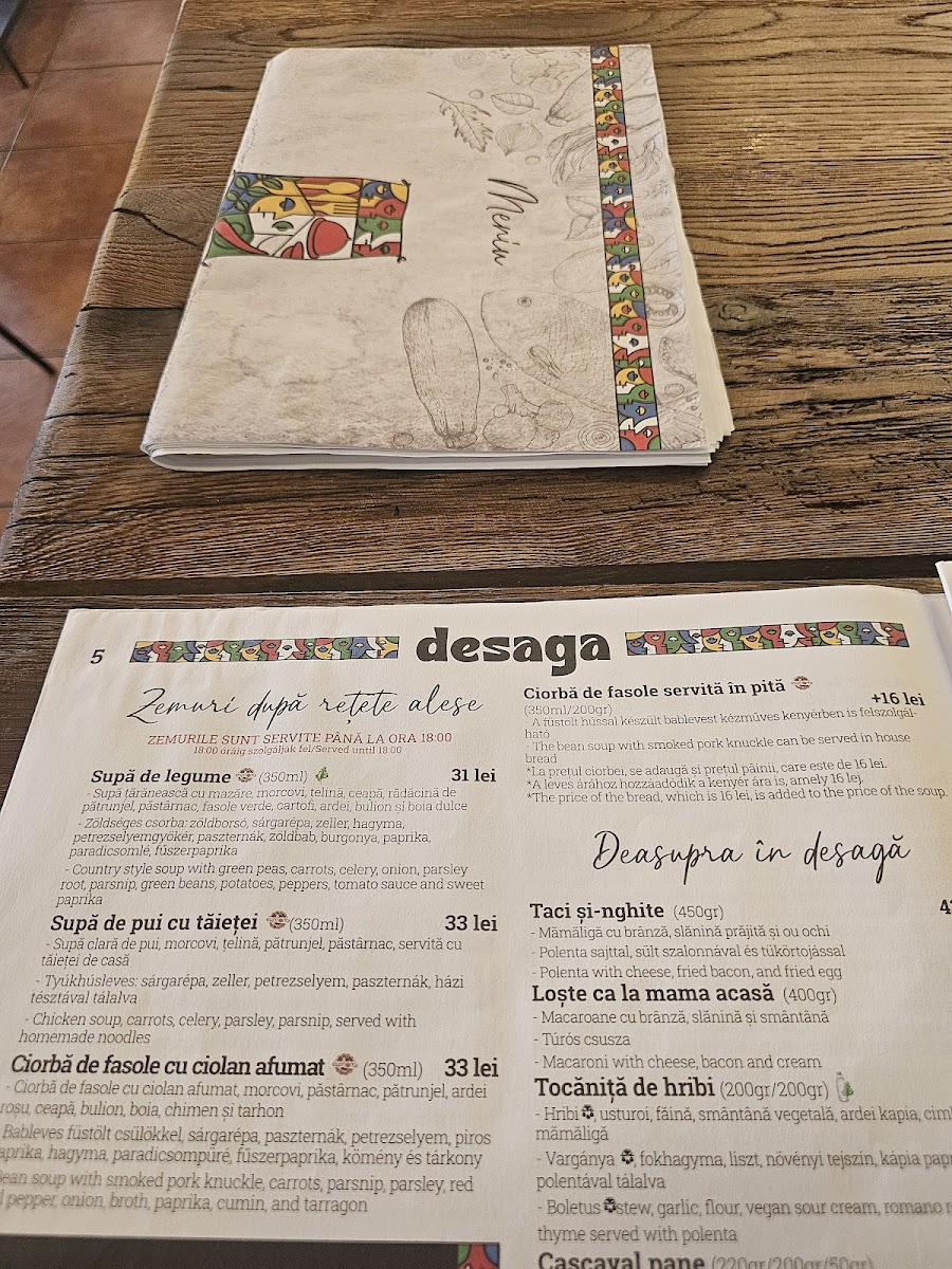 Desaga by Euphoria Photo Menu 4