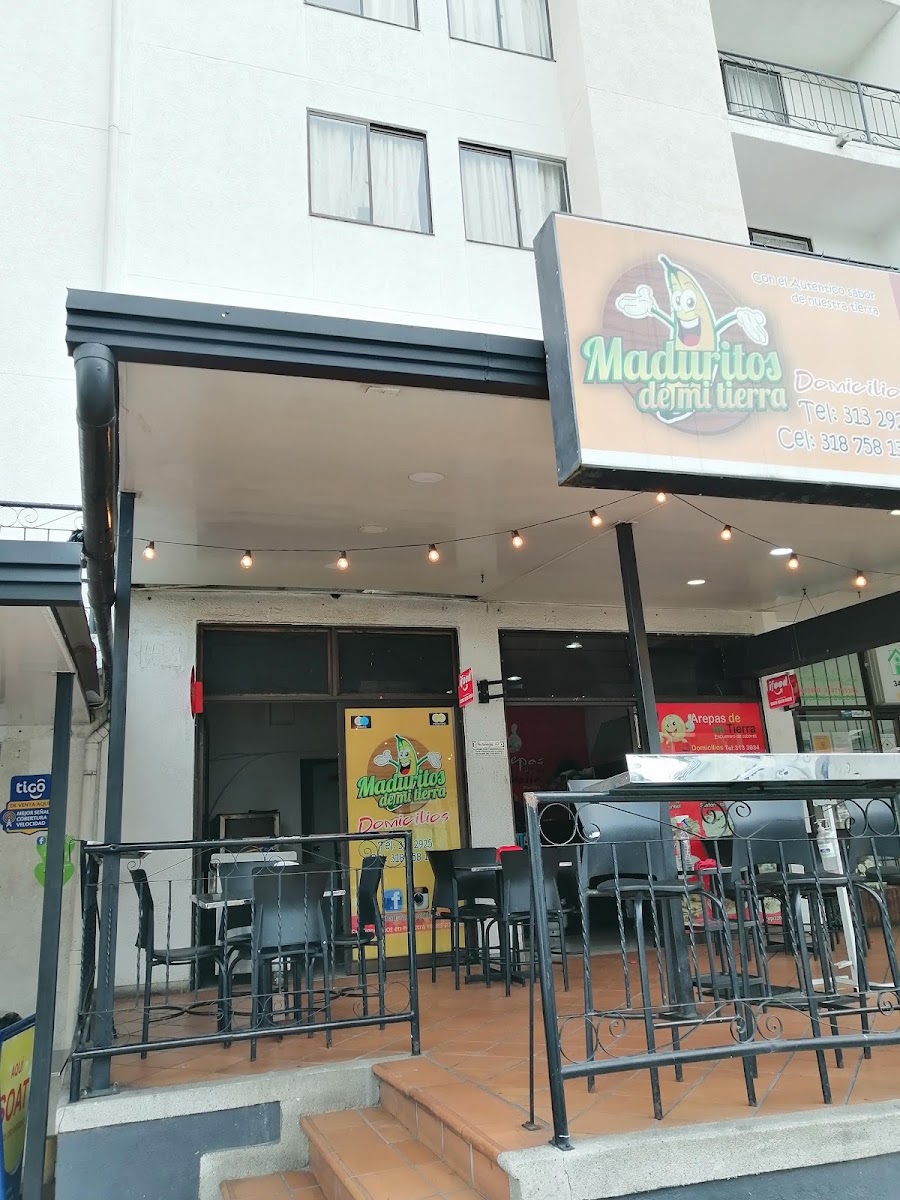 Arepas y Maduritos de mi Tierra