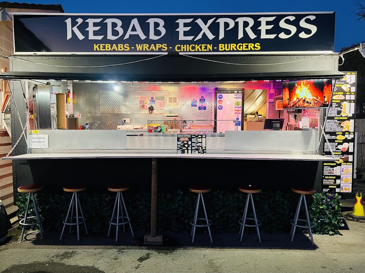 Kebab express van